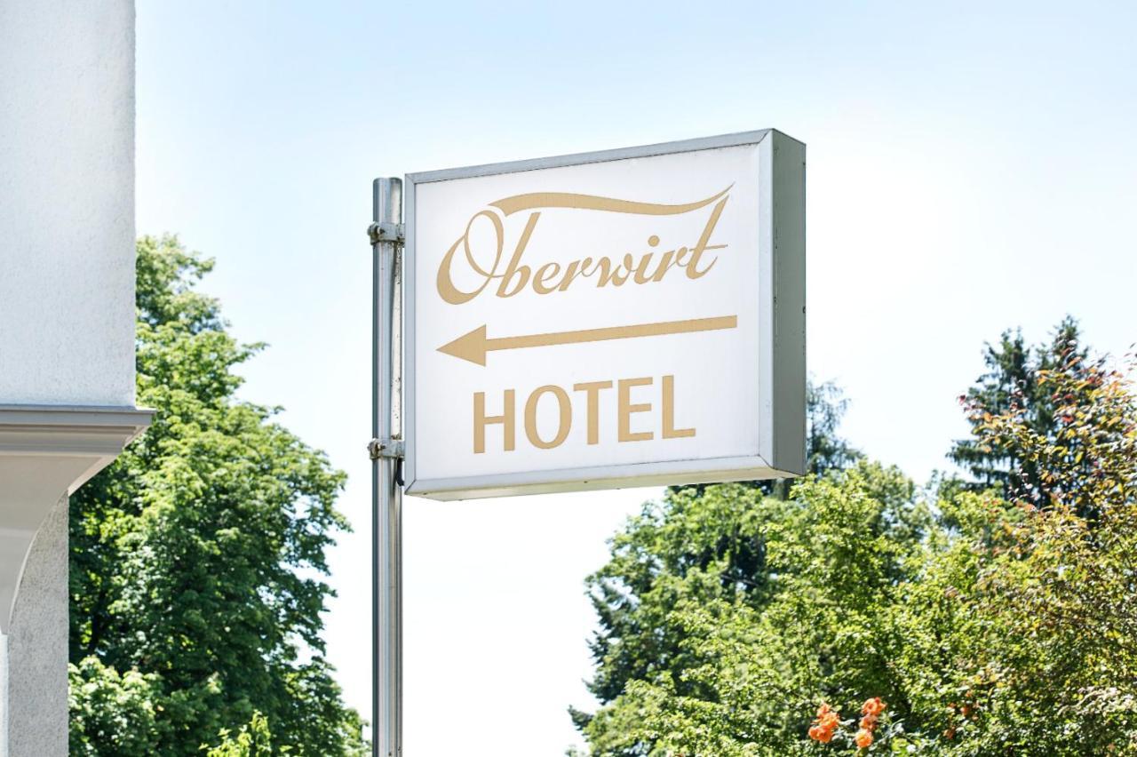 Hotel Oberwirt Wangen Wangen im Allgäu Zewnętrze zdjęcie
