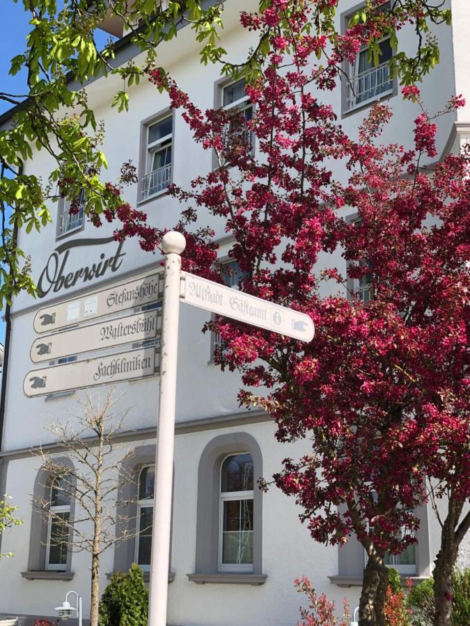 Hotel Oberwirt Wangen Wangen im Allgäu Zewnętrze zdjęcie