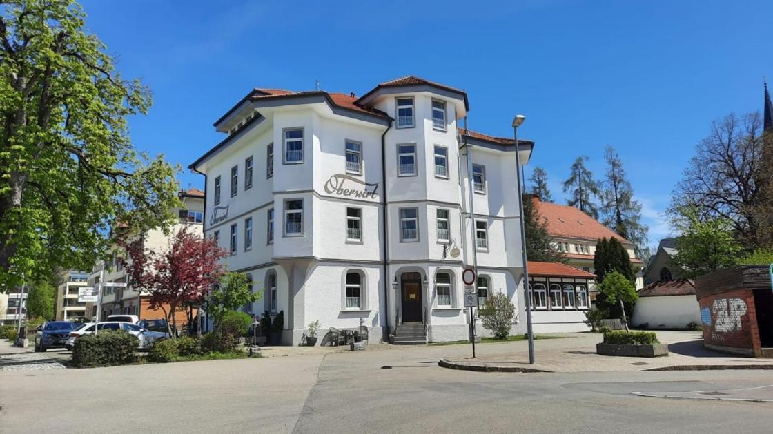 Hotel Oberwirt Wangen Wangen im Allgäu Zewnętrze zdjęcie